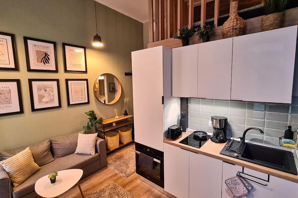 Downtown Studio-Loft Констанца Екстер'єр фото